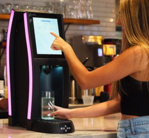 Smart Soda Machine For Cafeterias