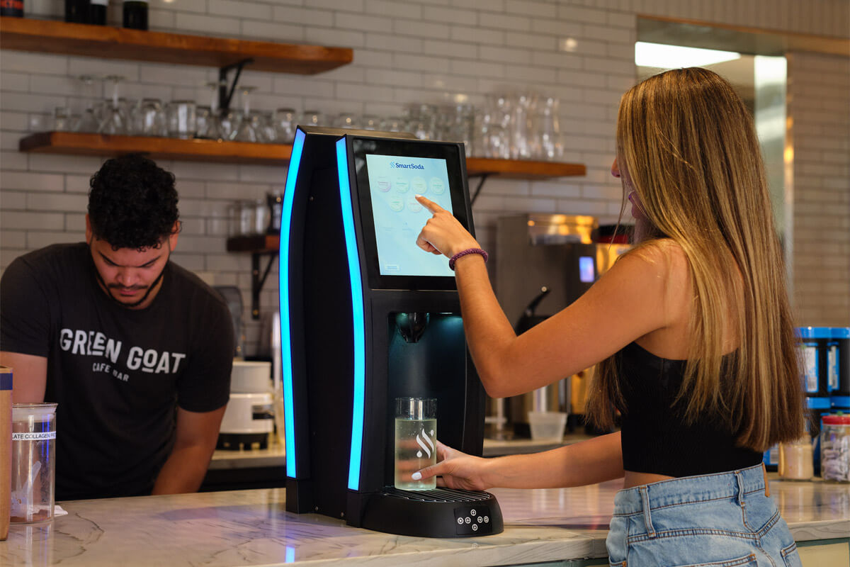 Soda Machine for restaurants