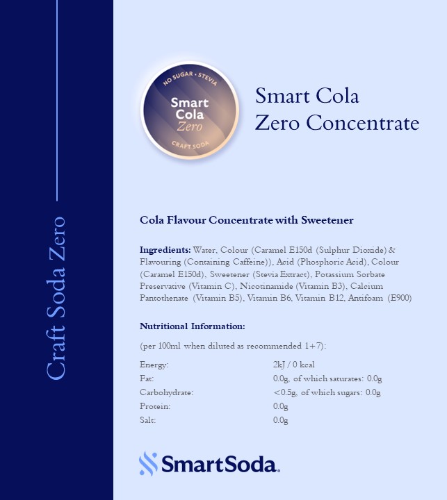 Smart Cola Zero v2